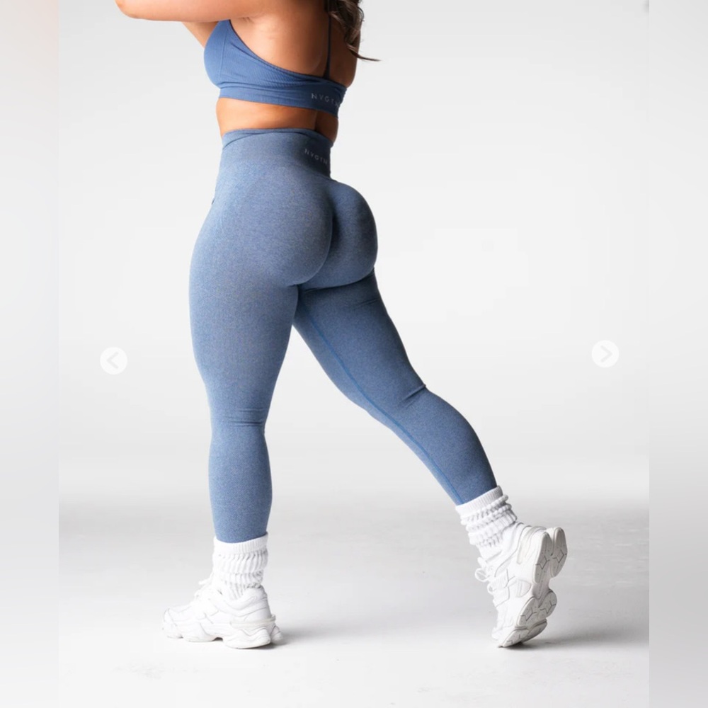 COPY - Women’s New NVGTN Blue Leggings